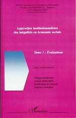 Télécharger le livre :  Approches institutionnalistes des inégalités en économie sociale