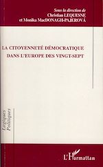 Télécharger le livre :  La citoyenneté démocratique dans l'Europe des vingt-sept