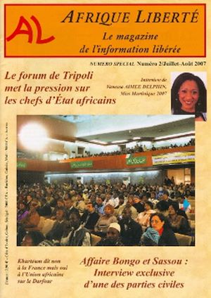 Téléchargez le livre :  AFRIQUE LIBERTÉ N°2
