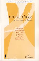 Télécharger le livre :  De l'Esprit à l'Ethique