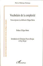 Télécharger le livre :  Vocabulaire de la complexité