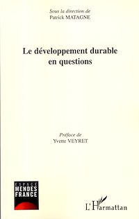 Télécharger le livre :  Le développement durable en questions
