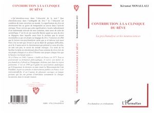 Téléchargez le livre :  Contribution à la clinique du rêve