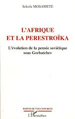 Télécharger le livre :  L'Afrique et la Perestroïka