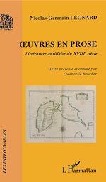 Télécharger le livre :  Oeuvres en prose