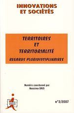 Télécharger le livre :  Territoires et territorialité