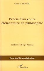 Télécharger le livre :  Précis d'un cours élémentaire de philosophie