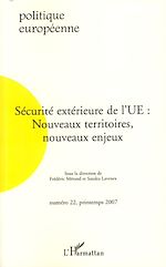 Télécharger le livre :  Sécurité extérieure de l'UE