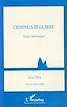 Télécharger le livre :  Criminels de guerre