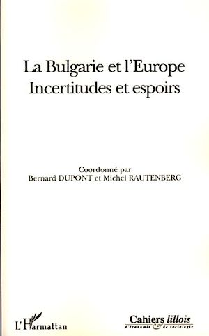 Téléchargez le livre :  La Bulgarie et l'Europe