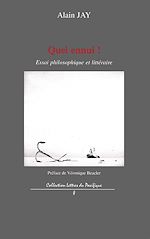 Télécharger le livre :  Quel ennui !