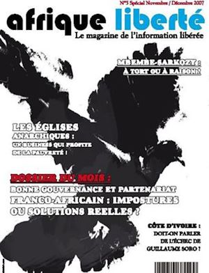 Téléchargez le livre :  Afrique Liberté N°5