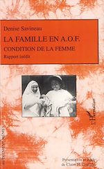 Télécharger le livre :  La famille en A.O.F.