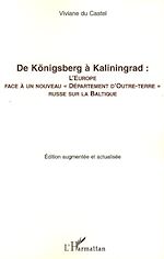Télécharger le livre :  De Königsberg à Kaliningrad
