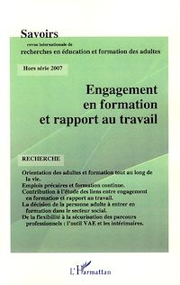 Télécharger le livre :  Engagement en formation et rapport au travail