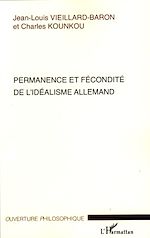 Download this eBook Permanence et fécondité de l'idéalisme allemand