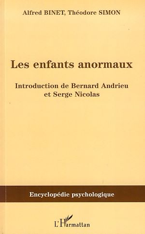 Download the eBook: Les enfants anormaux