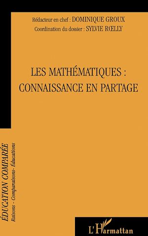 Téléchargez le livre :  Les mathématiques : connaissance en partage