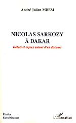 Download this eBook Nicolas Sarkozy à Dakar