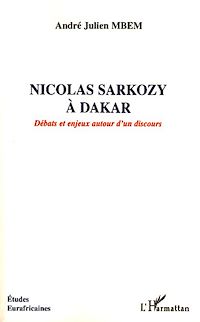 Télécharger le livre :  Nicolas Sarkozy à Dakar
