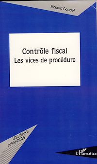 Télécharger le livre :  Contrôle fiscal
