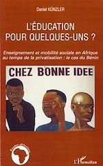 Download this eBook L'éducation pour quelques-uns ?