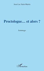 Télécharger le livre :  Proctologue... et alors ?