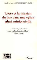 Download this eBook L'être et la mission du laïc dans une église pluri-ministérielle