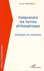 Télécharger le livre :  Comprendre les textes philosophiques