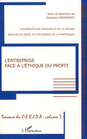 Téléchargez le livre :  L'entreprise face à l'éthique du profit