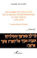 Télécharger le livre :  Les communautés juives de la France septentrionale au XIX° siècle (1791-1914)