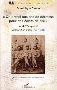 Télécharger le livre :  "On prend nos cris de détresse pour des éclats de rire"