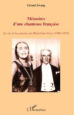 Télécharger le livre :  Mémoires d'une chanteuse française
