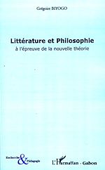 Télécharger le livre :  Littérature et philosophie à l'épreuve de la nouvelle théorie