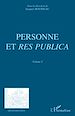 Télécharger le livre :  Personne et Res Publica Volume I