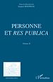 Télécharger le livre :  Personne et Res Publica Volume II