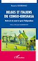 Télécharger le livre :  Belges et italiens du Congo-Kinshasa
