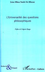 Télécharger le livre :  L'universalité des questions philosophiques