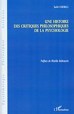 Télécharger le livre :  Une histoire des critiques philosophiques de la psychologie