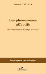 Télécharger le livre :  Les phénomènes affectifs
