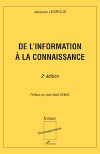 Télécharger le livre :  De l'information à la connaissance