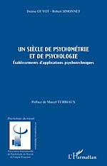 Télécharger le livre :  Un siècle de psychométrie et de psychologie