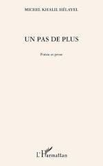 Télécharger le livre :  Un pas de plus