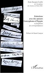 Télécharger le livre :  Entretiens avec des auteurs francophones d'Egypte