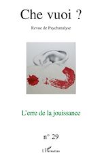Télécharger le livre :  L'erre de la Jouissance