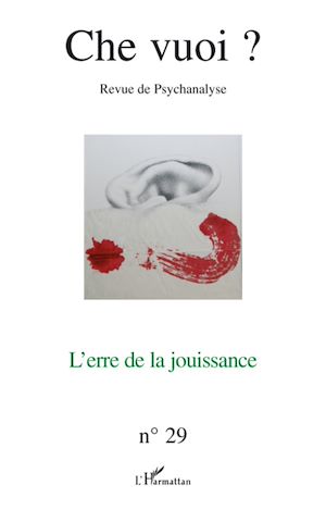 Téléchargez le livre :  L'erre de la Jouissance