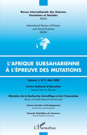 Téléchargez le livre :  L'Afrique subsaharienne à l'épreuve des mutations