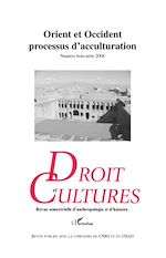 Télécharger le livre :  Orient et Occident processus d'acculturation