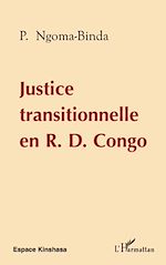 Télécharger le livre :  Justice transitionnelle en RD Congo