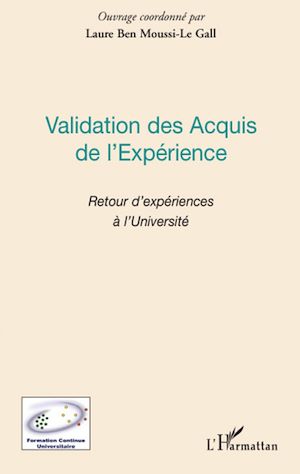 Téléchargez le livre :  Validation des Acquis de l'Expérience